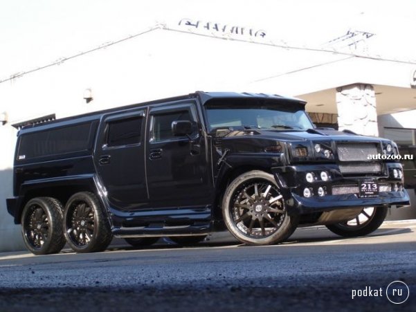 6- Hummer  213 Motoring