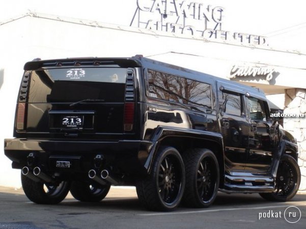 6- Hummer  213 Motoring