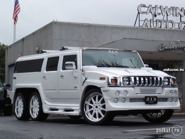 6- Hummer  213 Motoring