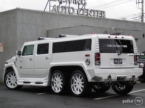 6- Hummer  213 Motoring