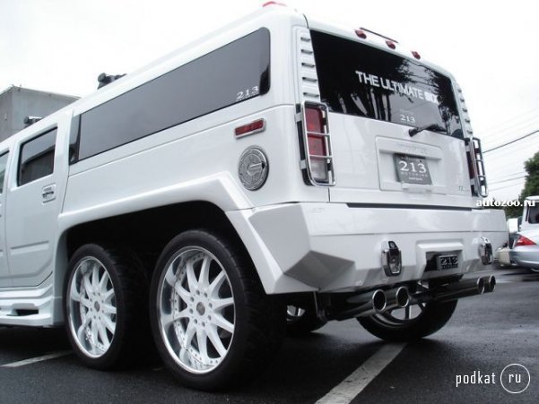 6- Hummer  213 Motoring