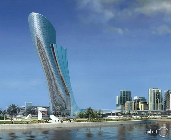 Capital Gate Abu Dhabi -       