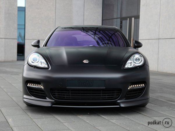 TechArt Porsche Panamera Black Edition