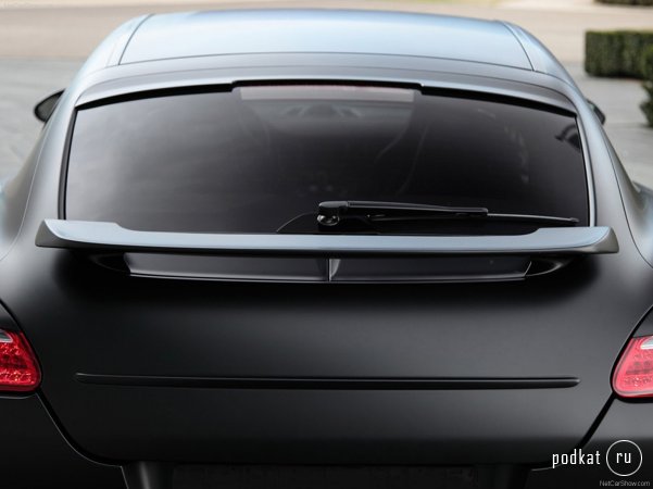 TechArt Porsche Panamera Black Edition