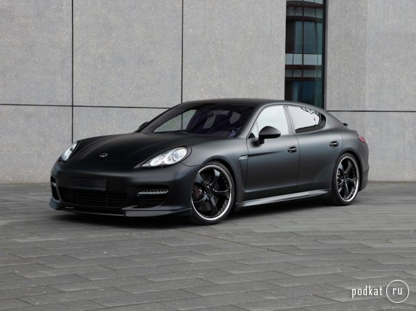 TechArt Porsche Panamera Black Edition