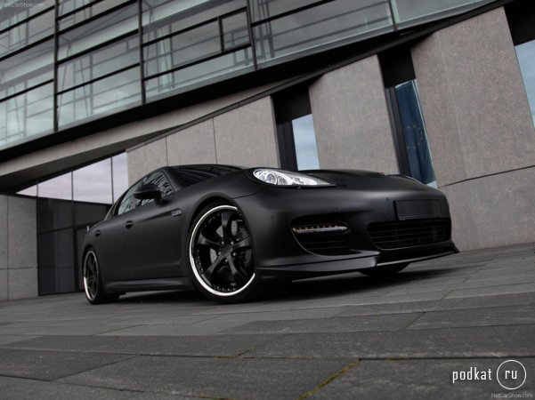 TechArt Porsche Panamera Black Edition