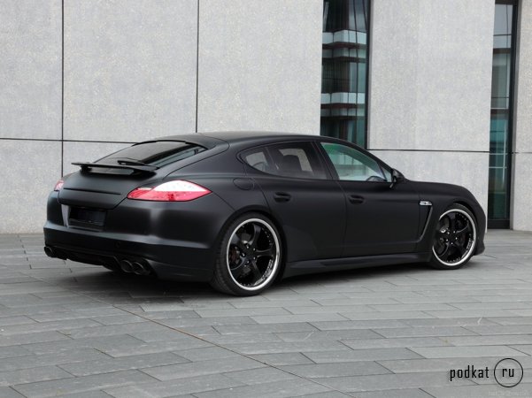 TechArt Porsche Panamera Black Edition