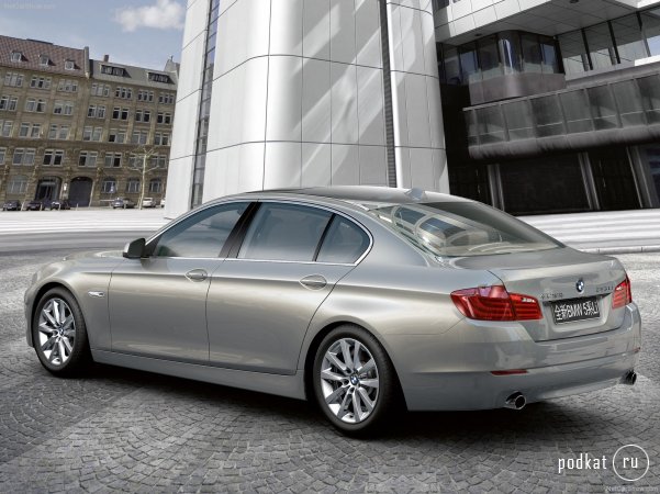 BMW 5-Series Long-Wheelbase ()