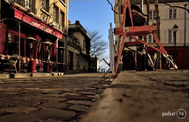 Paris. Montmartre