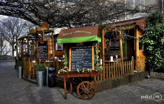 Paris. Montmartre