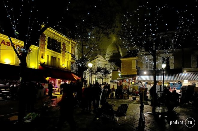 Paris. Montmartre