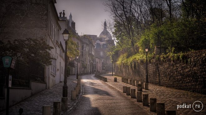 Paris. Montmartre