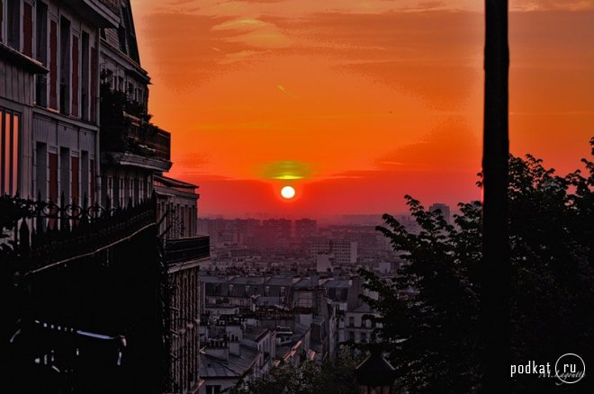 Paris. Montmartre