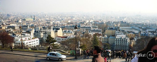 Paris. Montmartre