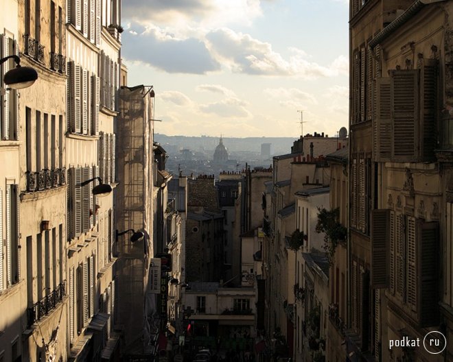 Paris. Montmartre