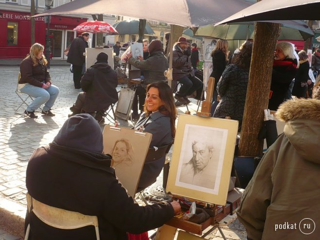 Paris. Montmartre