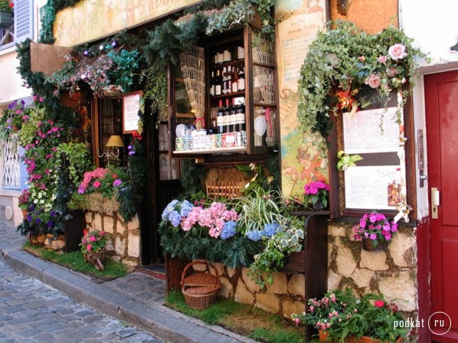 Paris. Montmartre