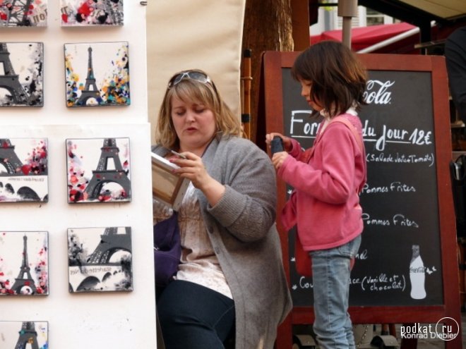 Paris. Montmartre