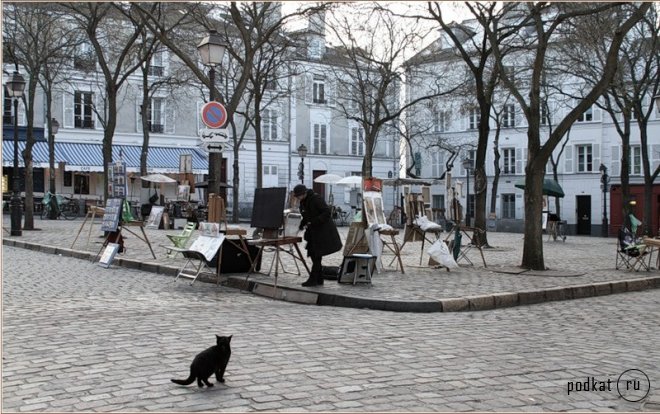 Paris. Montmartre