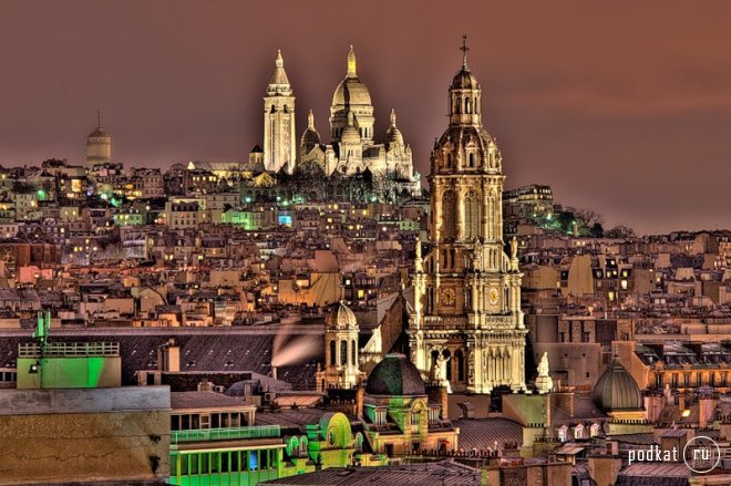 Paris. Montmartre