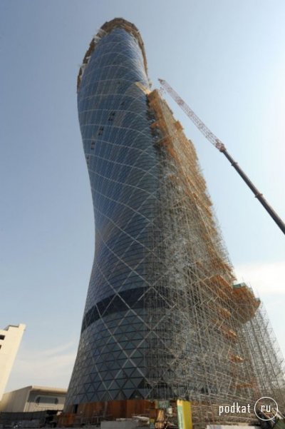 Capital Gate Abu Dhabi -       