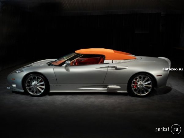 Spyker   250 C8 Aileron  2012 