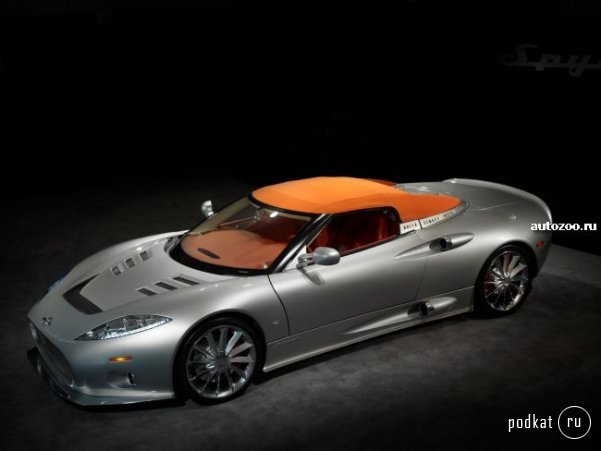 Spyker   250 C8 Aileron  2012 