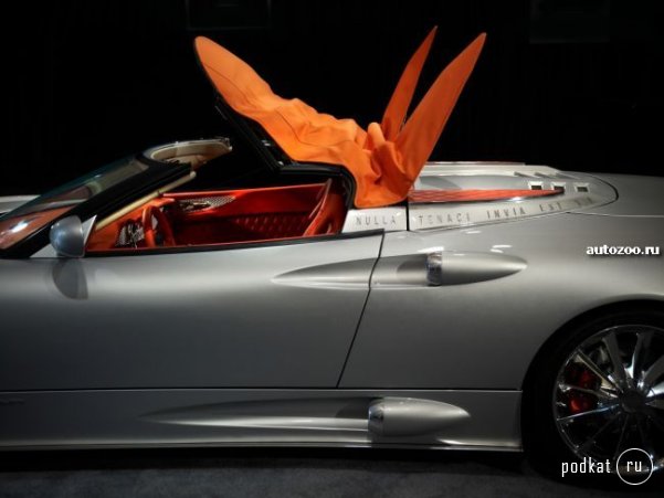 Spyker   250 C8 Aileron  2012 