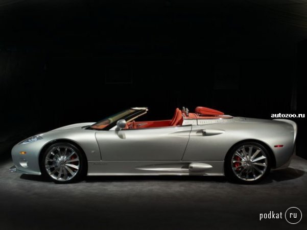 Spyker   250 C8 Aileron  2012 