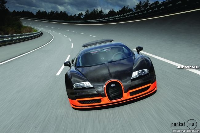 Bugatti    Veyron 16.4 Super Sport