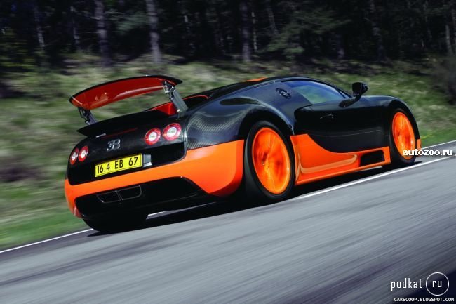 Bugatti    Veyron 16.4 Super Sport