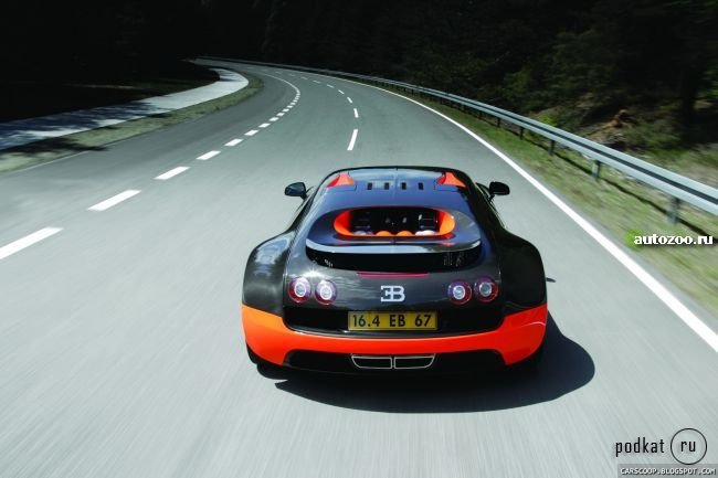 Bugatti    Veyron 16.4 Super Sport