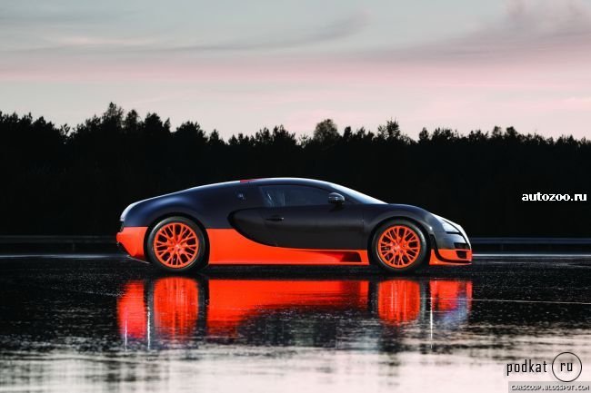 Bugatti    Veyron 16.4 Super Sport