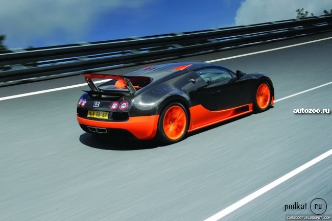 Bugatti    Veyron 16.4 Super Sport