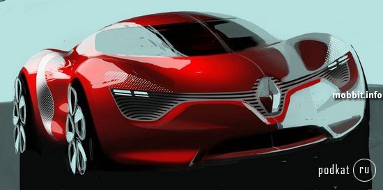 Renault DeZir -   