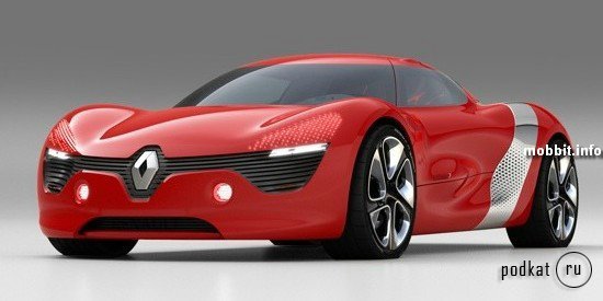 Renault DeZir -   