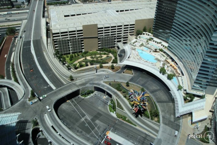 -:  Aria Resort & Casino