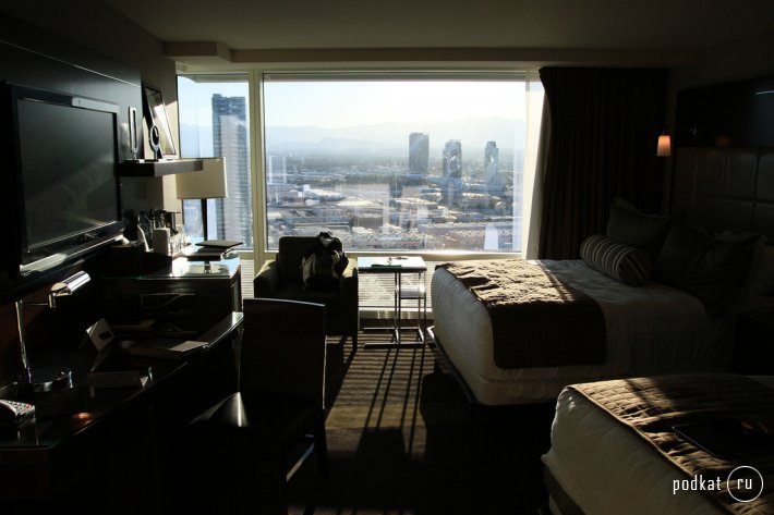 -:  Aria Resort & Casino