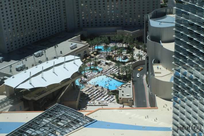 -:  Aria Resort & Casino