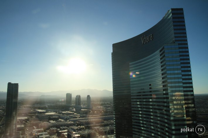 -:  Aria Resort & Casino