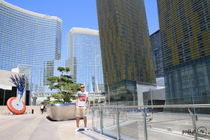 -:  Aria Resort & Casino