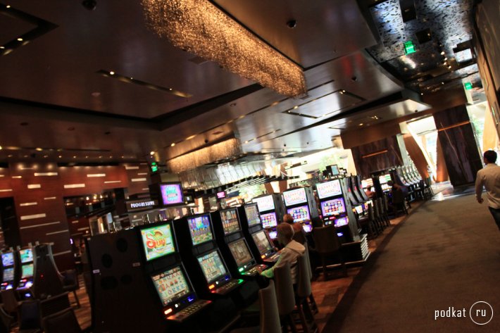 -:  Aria Resort & Casino