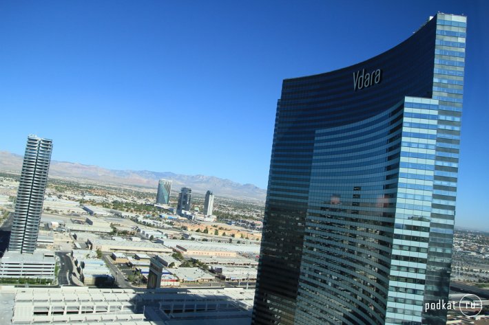 -:  Aria Resort & Casino