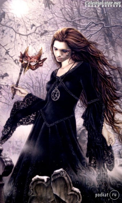 Victoria Frances - Gothic Fantasy Art