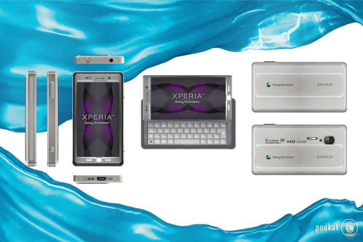 Sony Ericsson XPERIA XTX1 -  