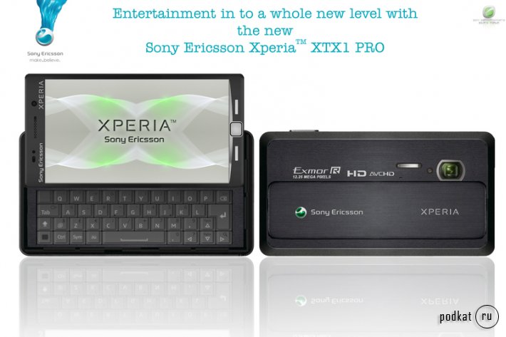 Sony Ericsson XPERIA XTX1 -  