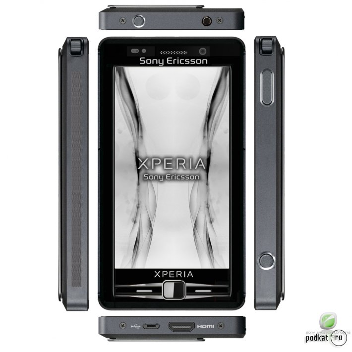 Sony Ericsson XPERIA XTX1 -  