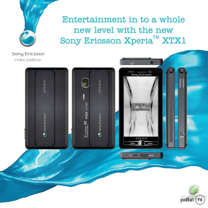 Sony Ericsson XPERIA XTX1 -  