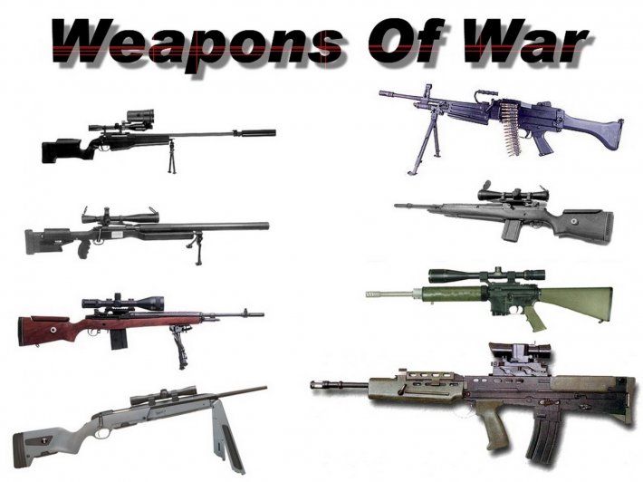 Guns - Wallpapers