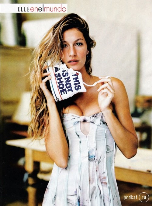 Gisele Bundchen ( )